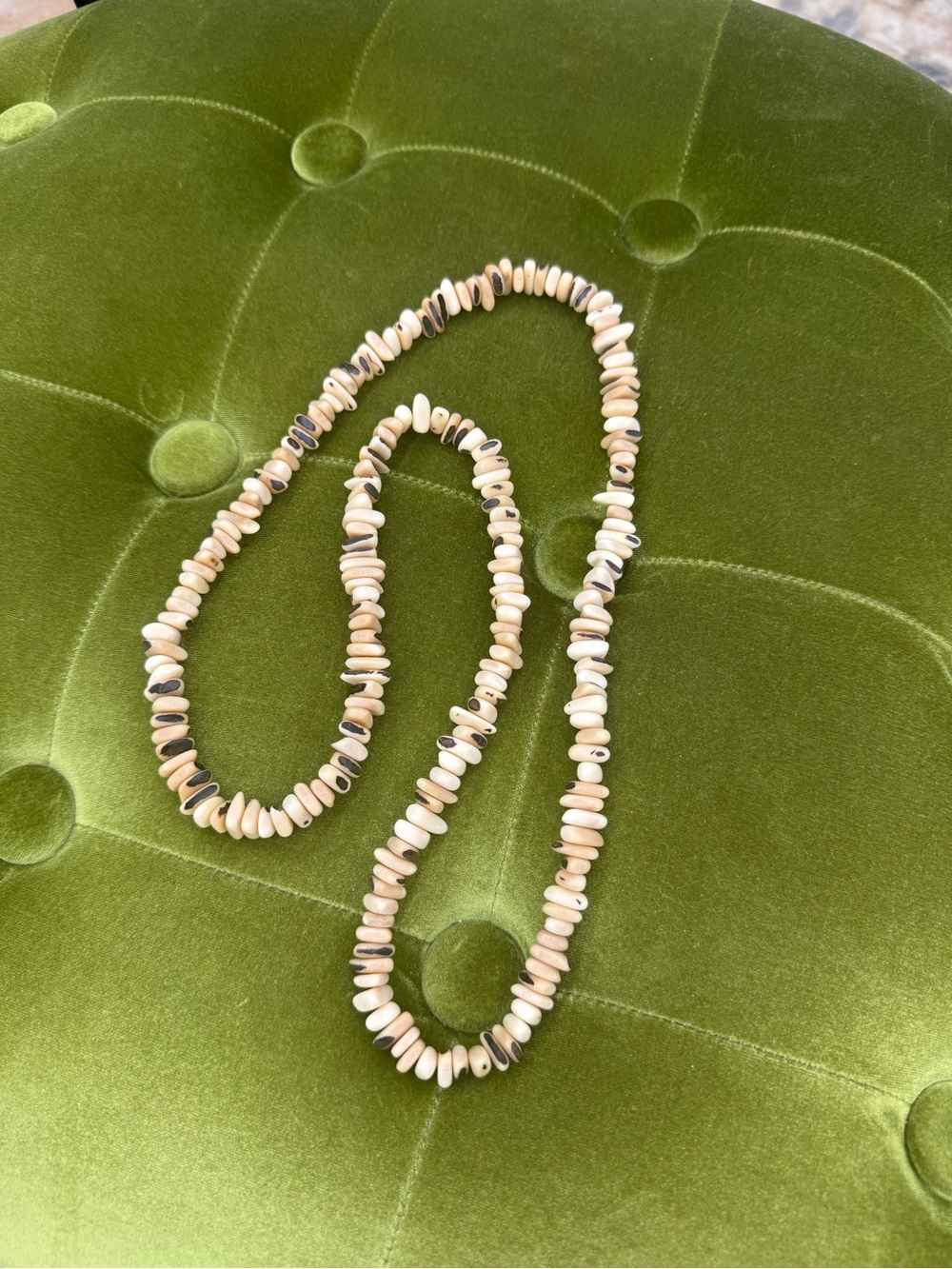 Vintage Hawaiian Puka Shell Necklace